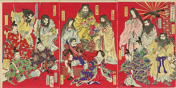 Laïcité Japon Empereur Meiji shintoïsme d'état