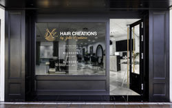 Hairdressers Branding 3
