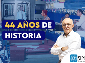 ¡UN CAMINO DE 44 AÑOS!  |SINCRÓN DISEÑO ELECTRÓNICO 