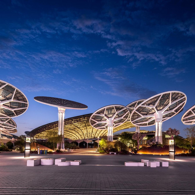 ©https://www.expocitydubai.com/ar/media-centre/expo-city-decarbonisation-roadmap-raising-the-bar-on-responsible-urban/