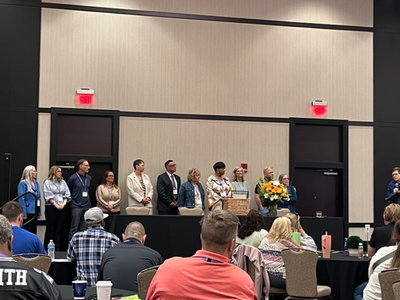 Grateful for Danielle Gray's leadership!