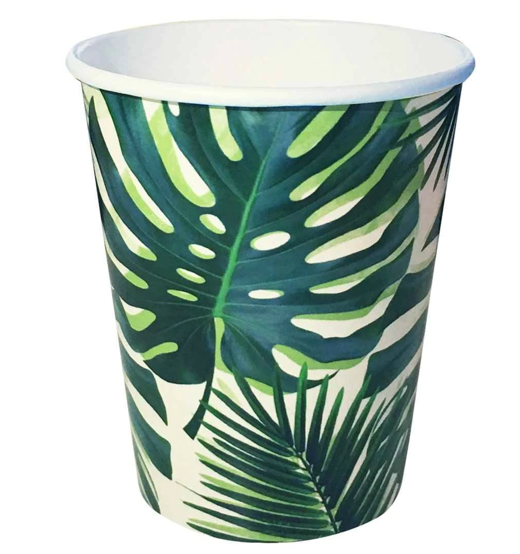 Becher Palmenblatt Tropical Fiesta