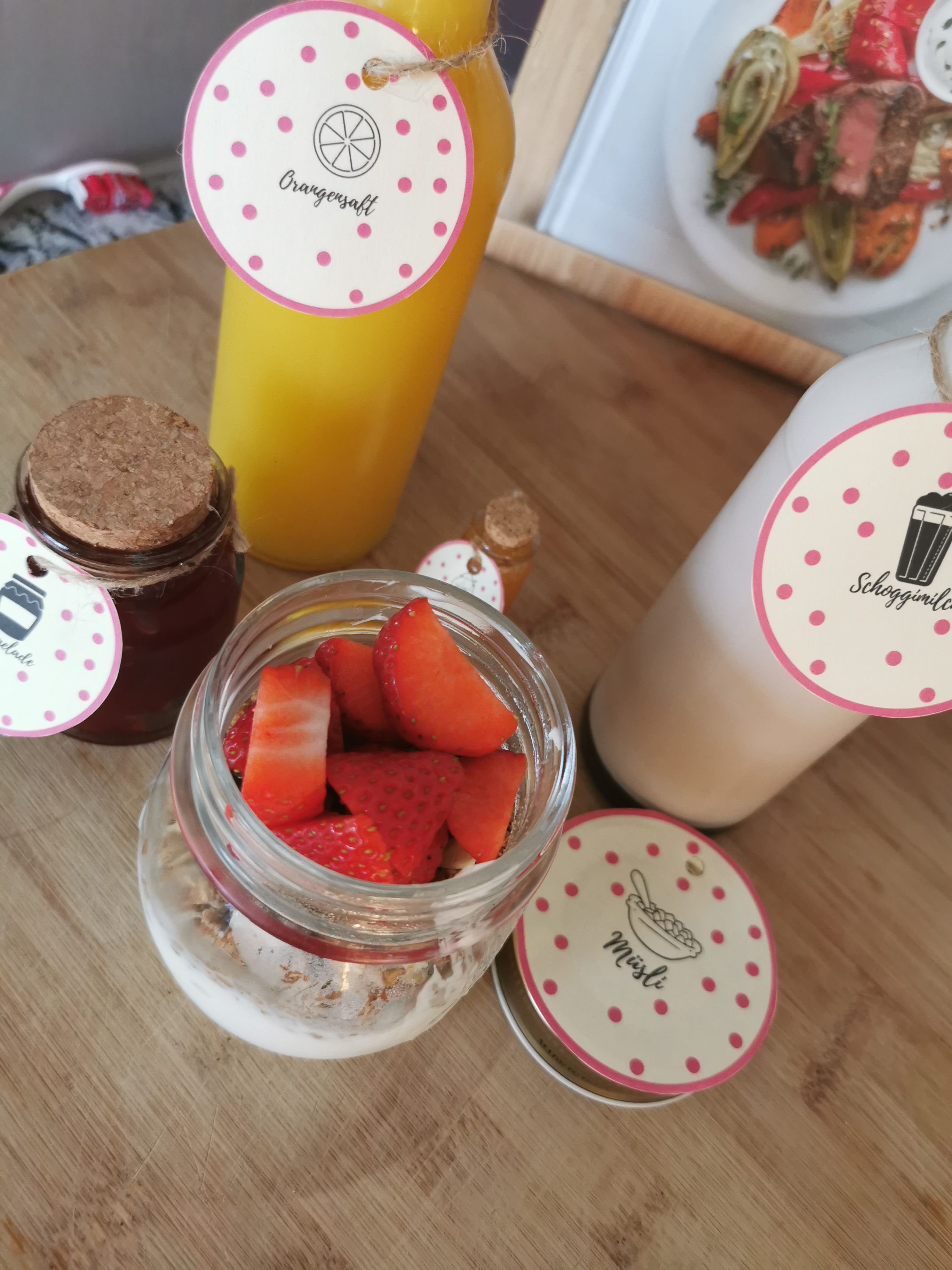 Frühstücksbox Süsse Liebe