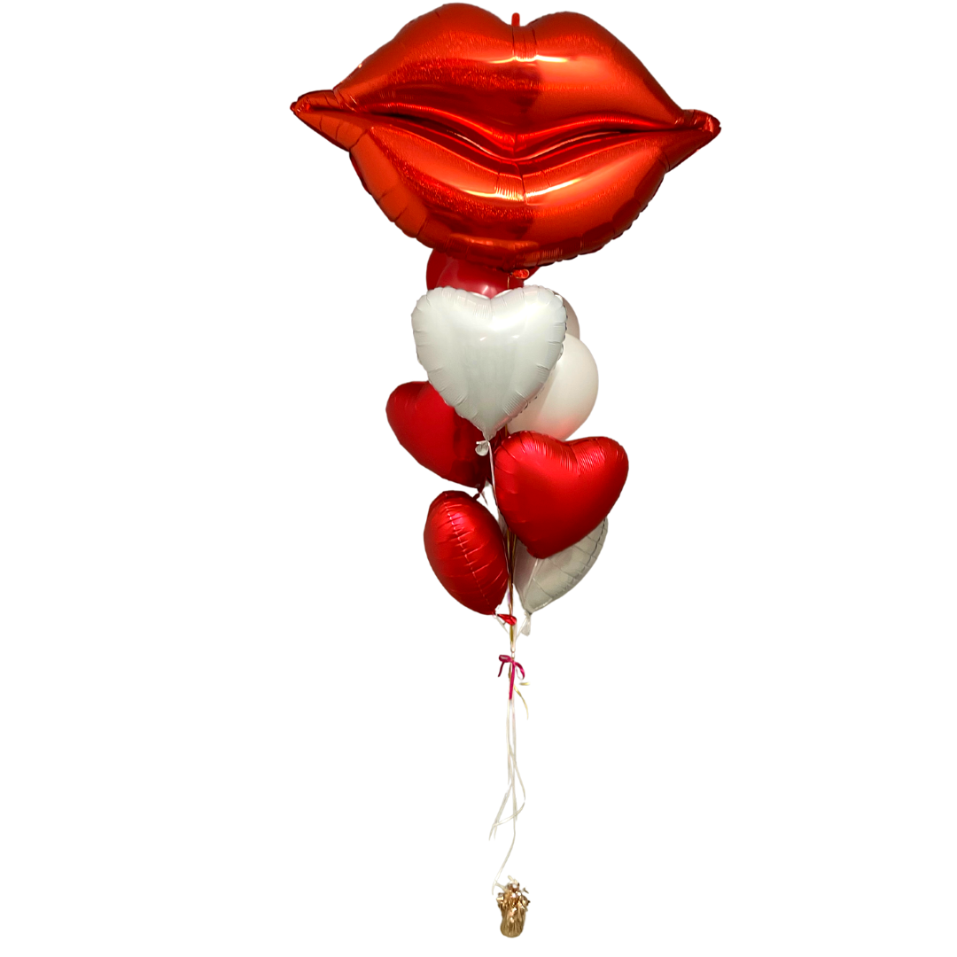 Besos Ballon Bouquet