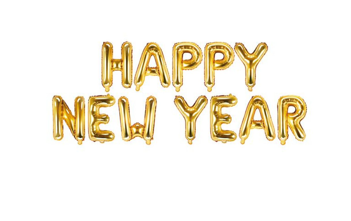 Happy New Year Follieballon