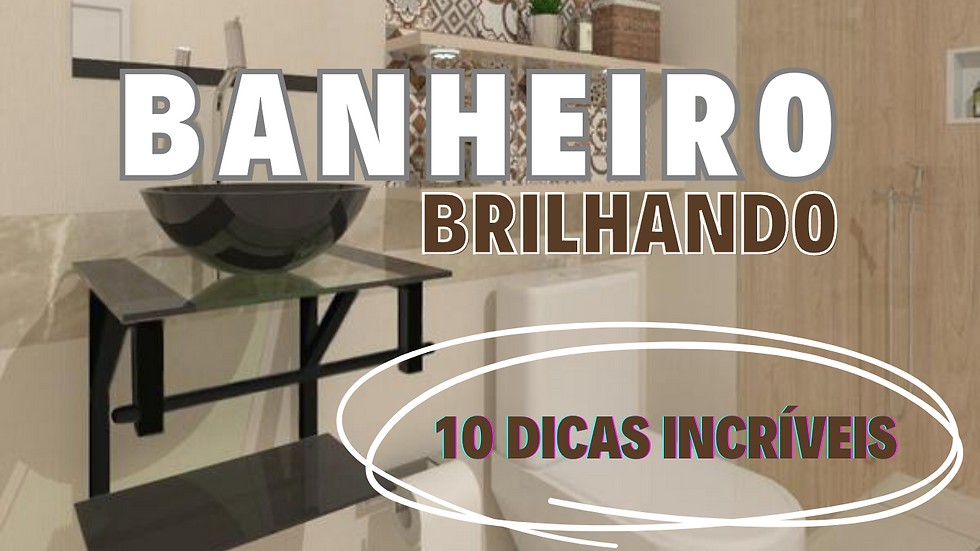 10 Dicas Valiosas para um Banheiro Impecável: Transforme seu Banheiro em um Oásis de Limpeza