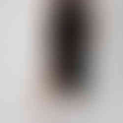 Saia midi com fenda canelada preta