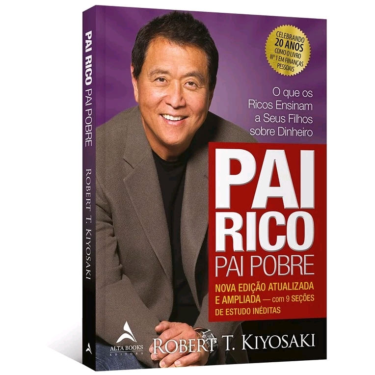 Livro Pai Rico Pai Pobre- Robert T. Kiyosaki