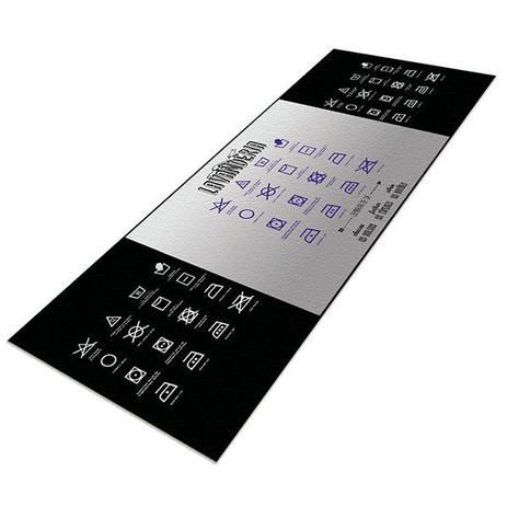 Tapete Passadeira Guia de Lavanderia Antiderrapante-40 x 120 - Style Brazil