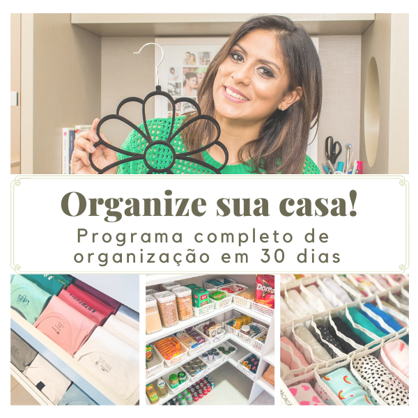 Manual da casa. Organize sua casa. Programa de organização em 30 dias.