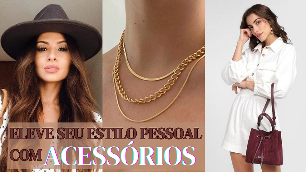 Acessórios Femininos: Complemente seu Estilo Pessoal com Elegância e Versatilidade