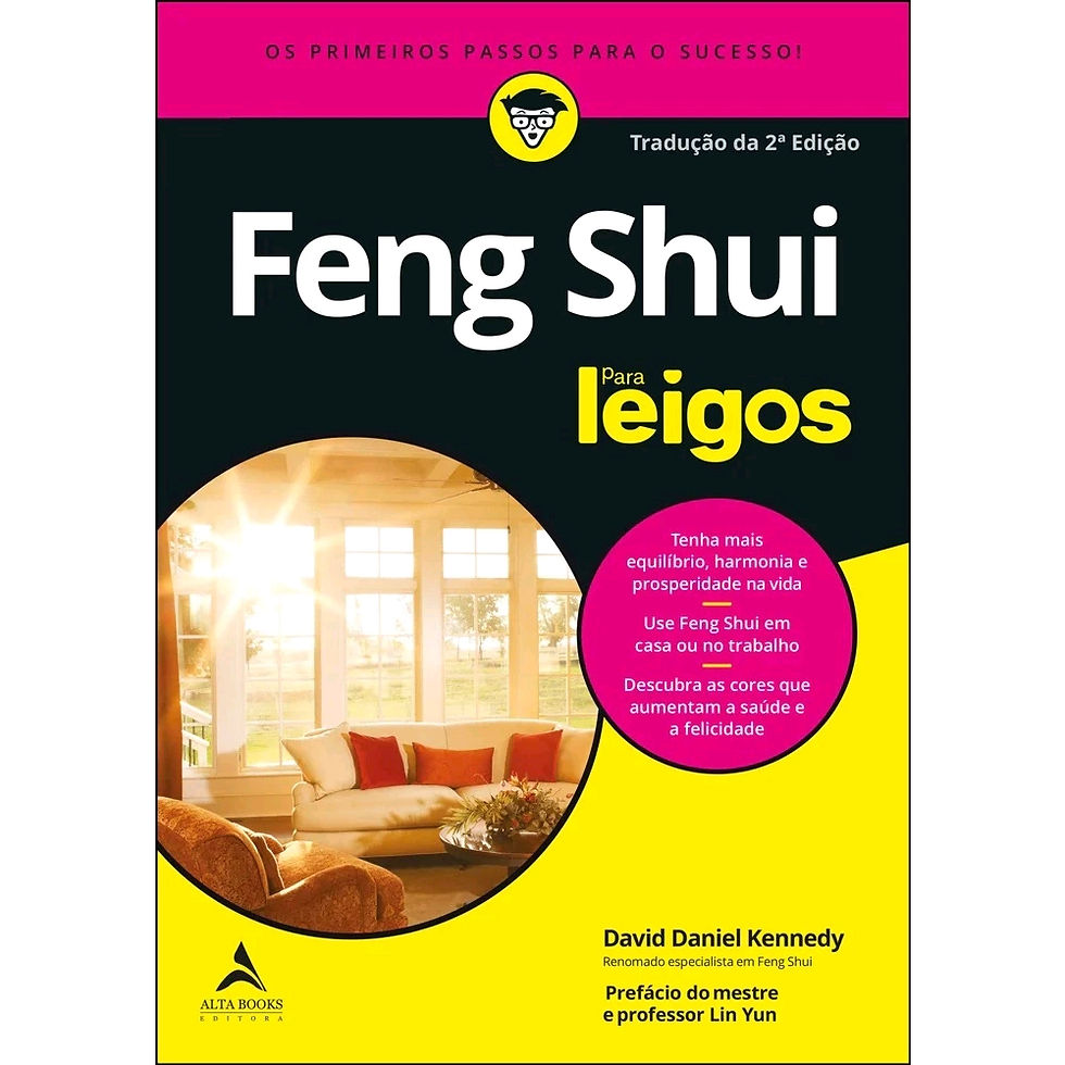 Livro - Feng Shui Para Leigos - os Primeiros Passos Para o Sucesso
