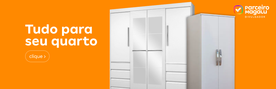Magalu. Quarto. Penteadeira.