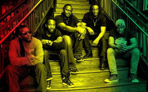 The Original Wailers, carrying forward the musical legacy of Bob Marley and The Wailers.