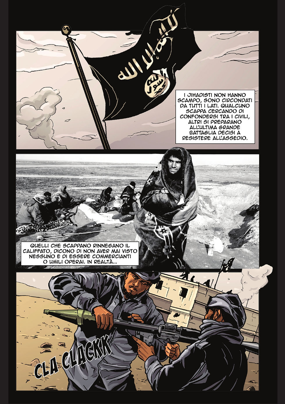 Miniatura: NON SI MUORE DI LUNEDI': Storia del fotoreporter sopravvissuto all'ISIS