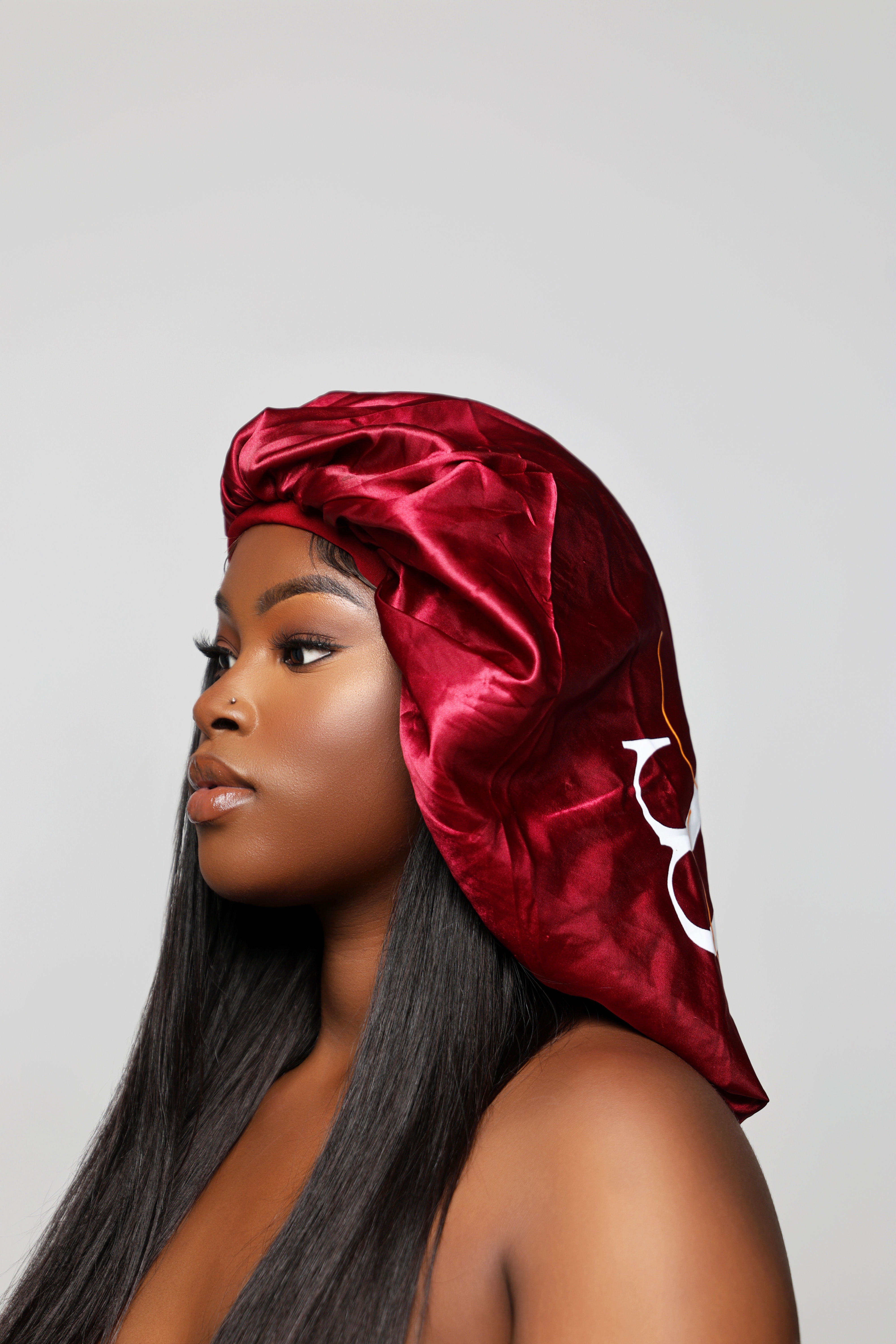 Bonnet en satin