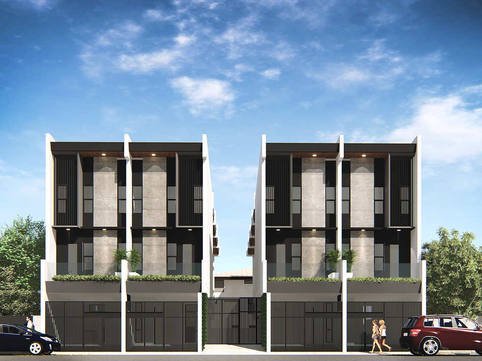 Townhouse Development in Don Antonio Heights, QC