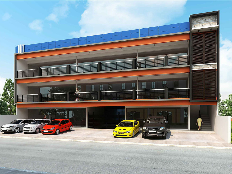 3-Storey Commercial/ Residential w/ Roof deck in Fairview, QC
