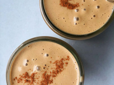 MORNING BUZZ MOCHA SMOOTHIE