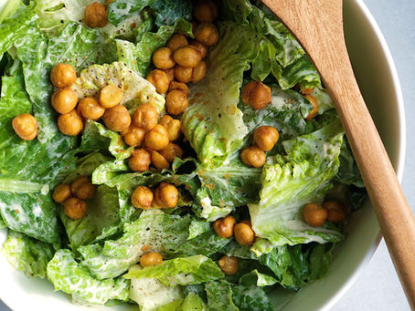 Egg-Free (& easily vegan) Caesar Salad Dressing