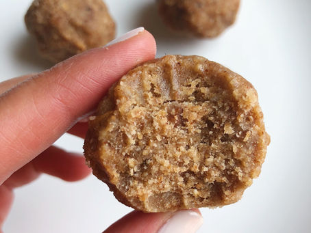 GRANOLA COOKIE BALLS