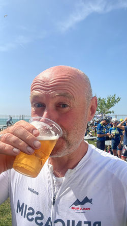 Well deserved beer