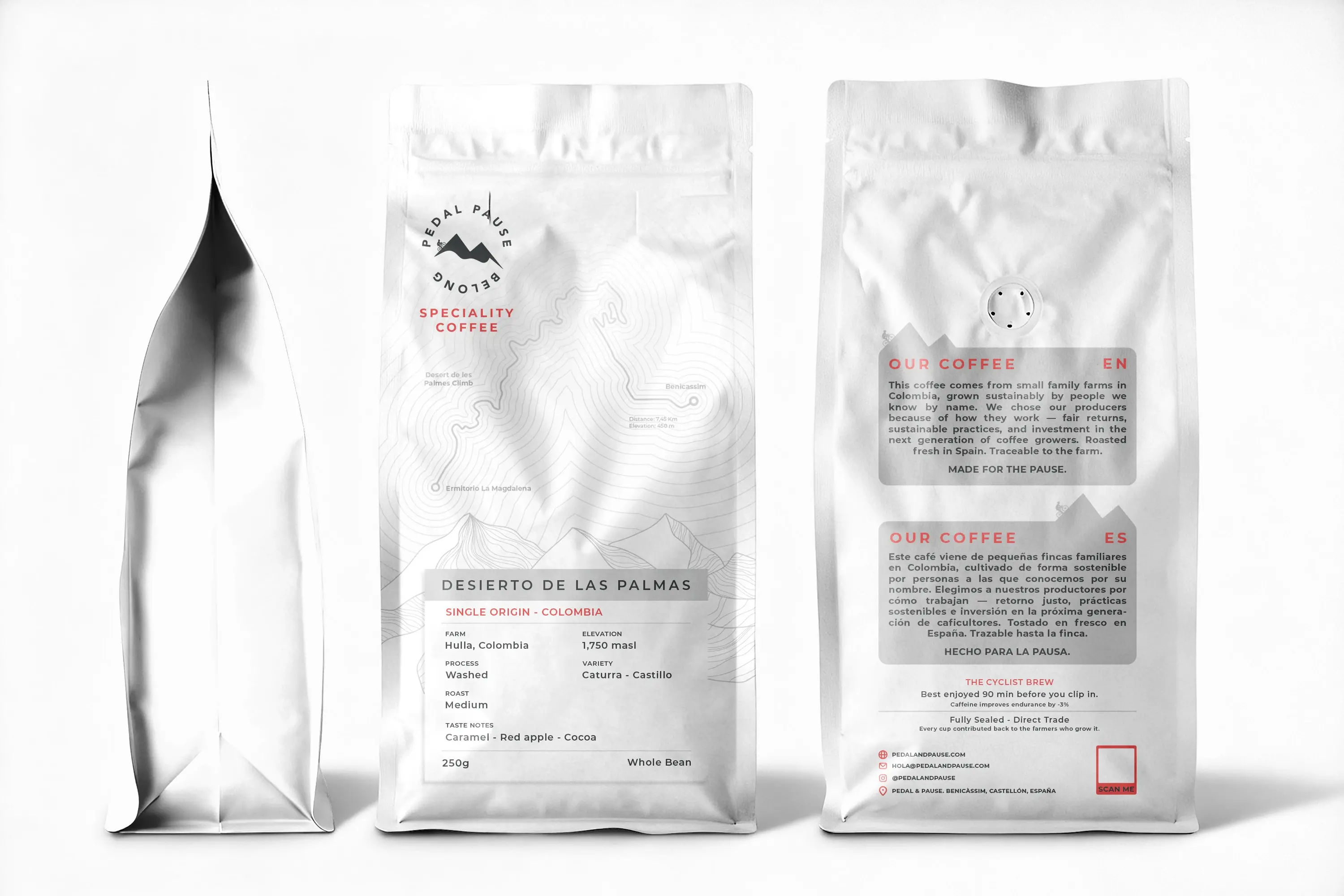 Desierto de las Palmas — 250g Bag