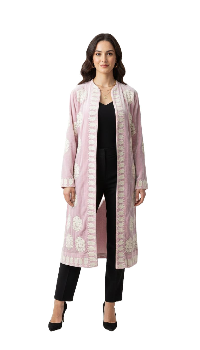 Thumbnail: Imperial Long Velvet Jacket