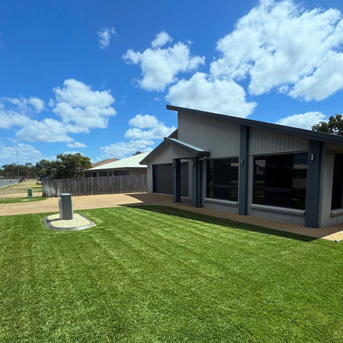 Mowing Rockhampton
