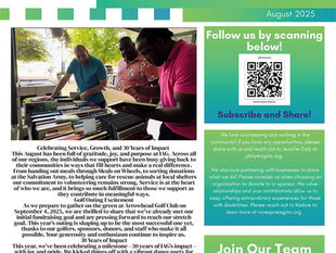 August 2025 Newsletter