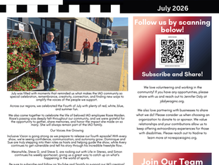 July 2026 Newsletter