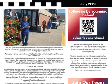 July 2026 Newsletter