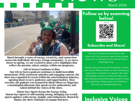 March 2026 Newsletter