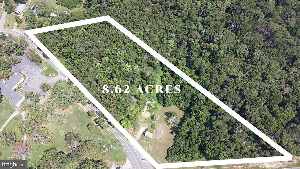 8 Acres for your development
