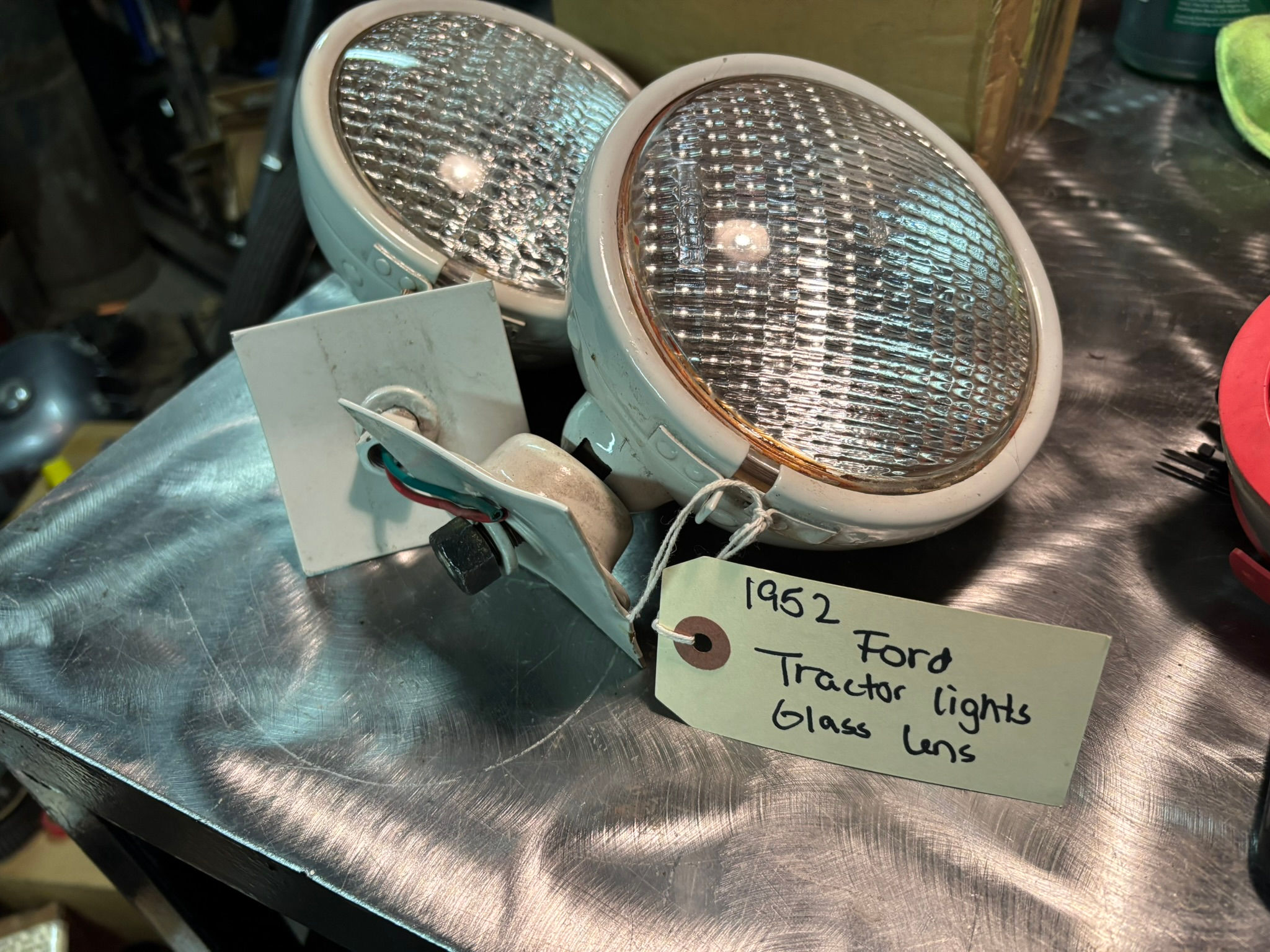 1952 ford tractor headlights