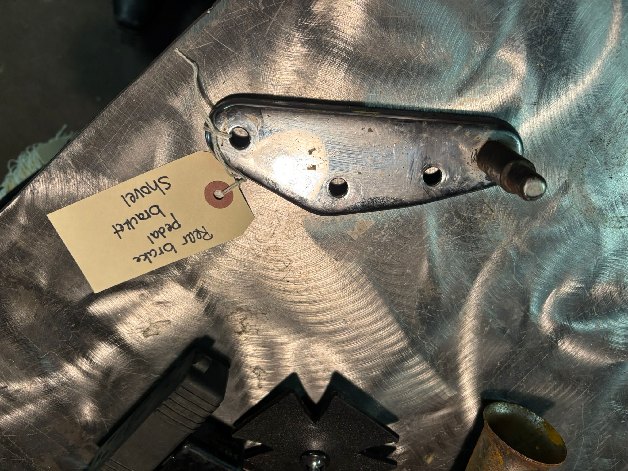 Rear Brake Bracket