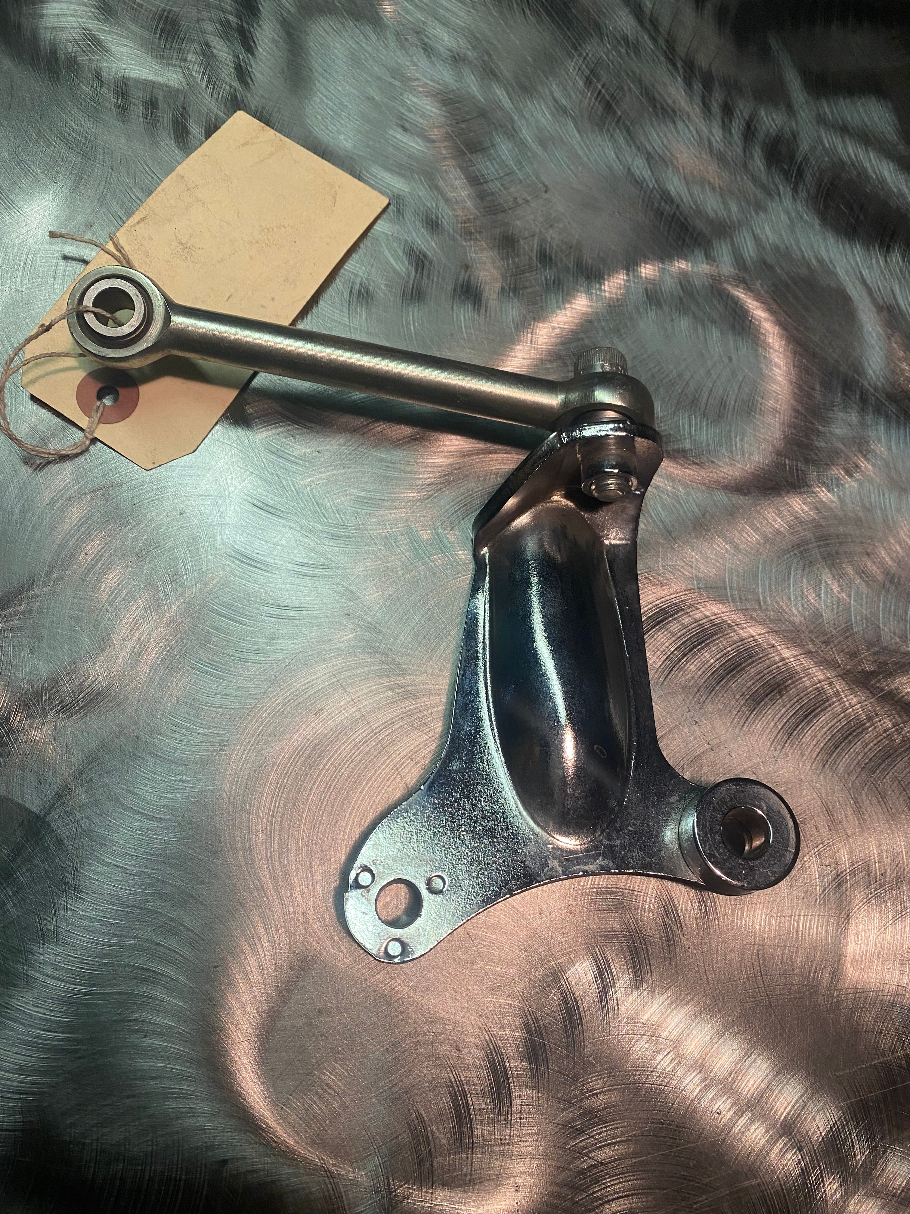 Front Engine Mount Stabilizer Link with Chrome Bracket