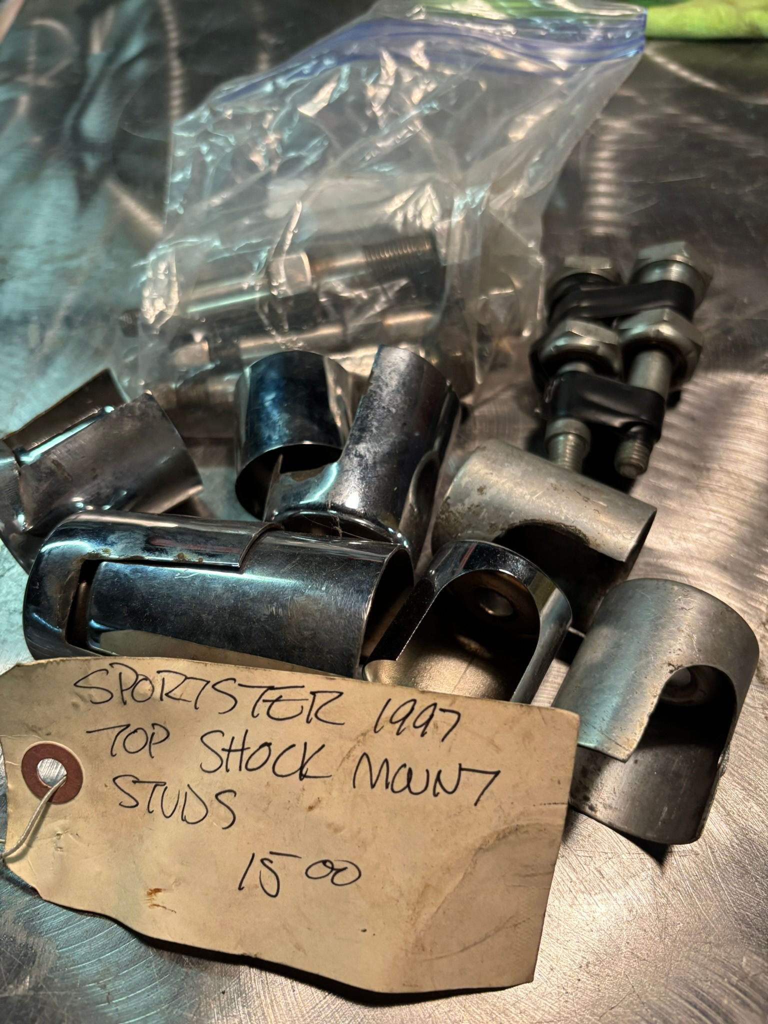 rear shock mounts