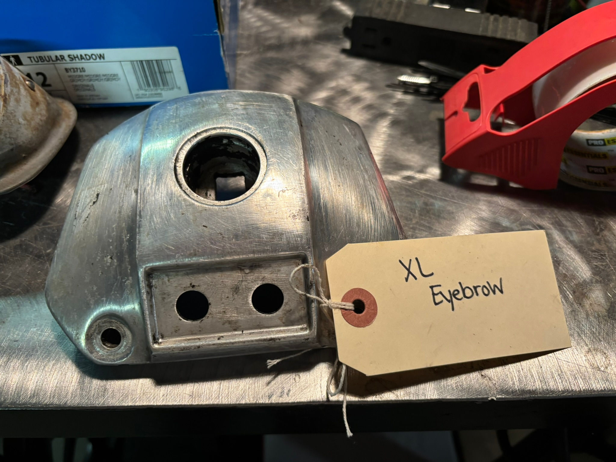 sportster /FX headlight eyebrow