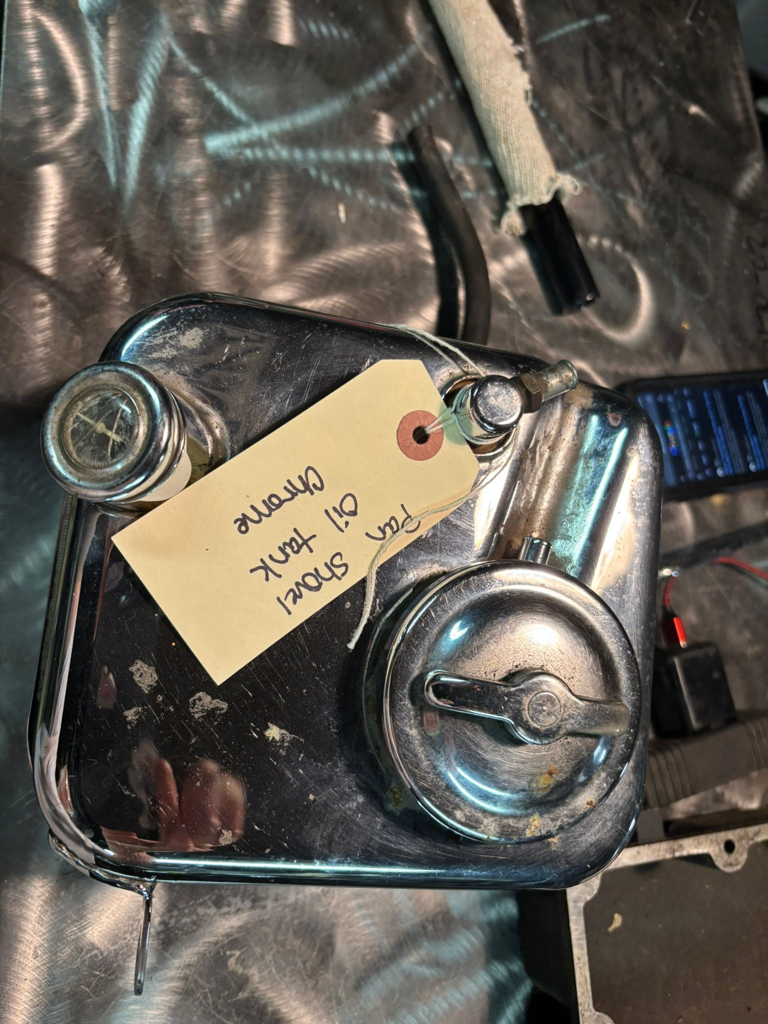 Pan / Shovel Oil Bag