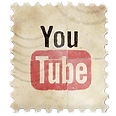 YouTube Vintage Stamp