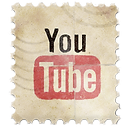 YouTube Vintage Stamp