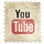 YouTube Vintage Stamp