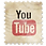 YouTube Vintage Stamp