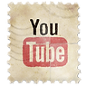 YouTube Vintage Stamp