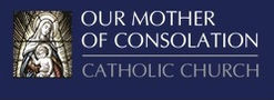 Logo for Our Mother of Consolation Parish, Chestnut Hill
