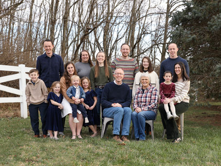 Foley Christmas Card - 2025