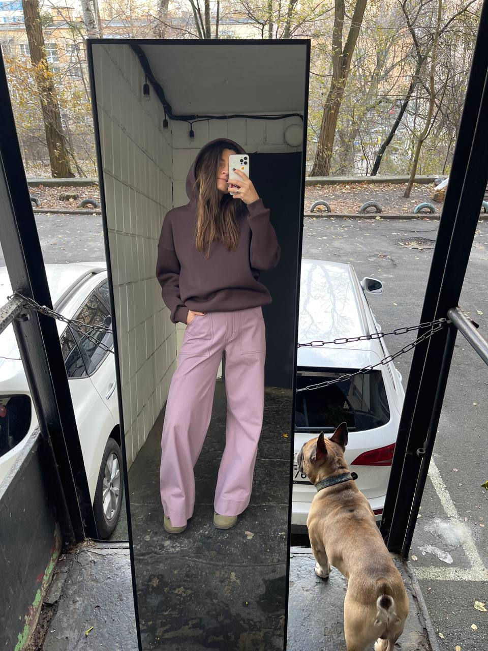 Прев'ю: Худі коричневий