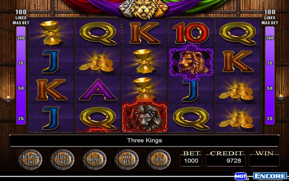 Three Kings Slot
