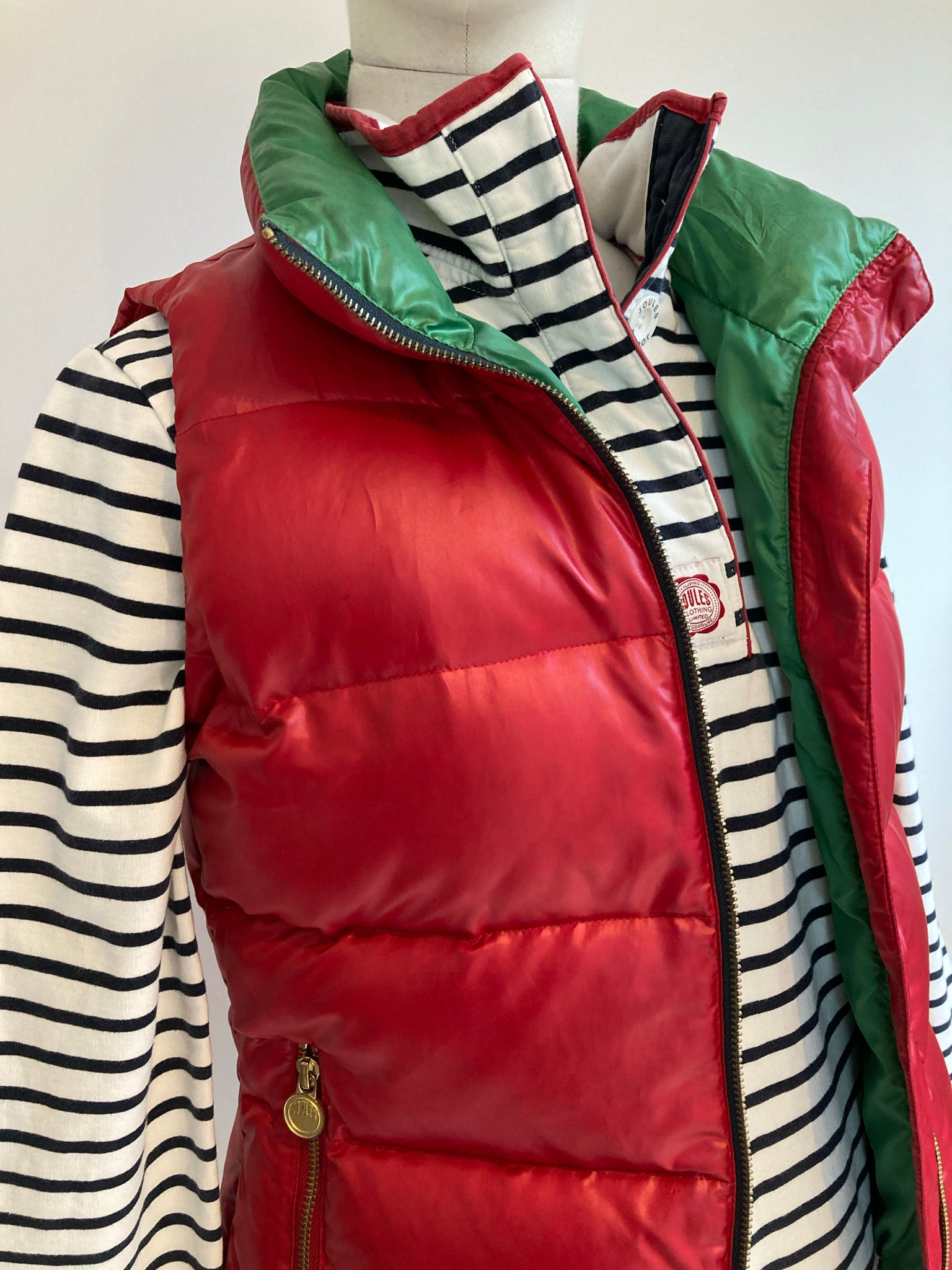 JOULES RED GILET